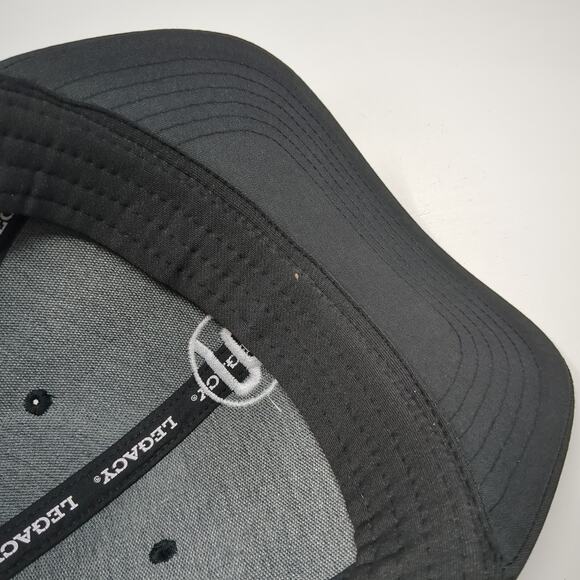 Rempa Snapback Baseball Cap Black One Size Adjustable Breathable Legacy Repreve - Picture 8 of 10